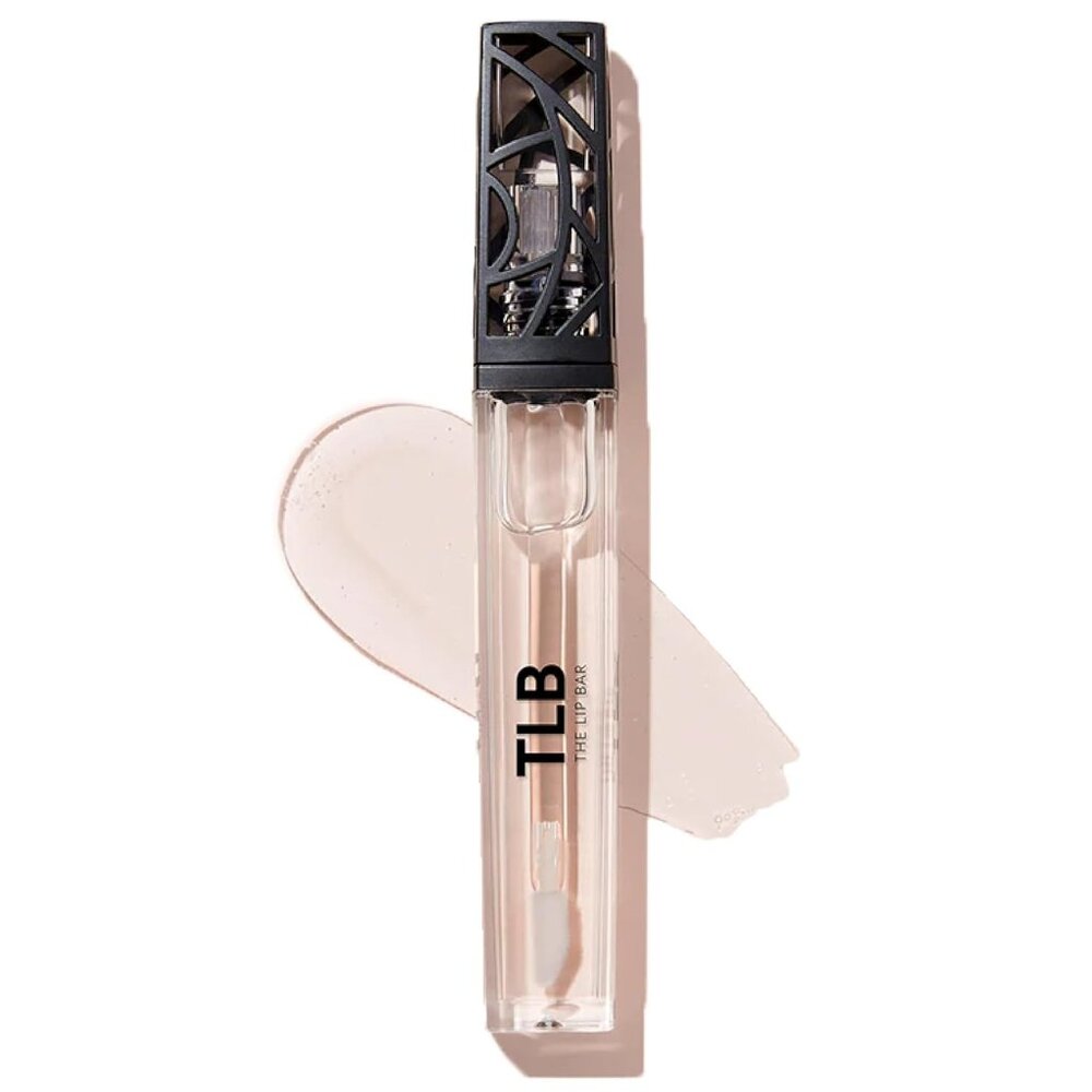 The Lip Bar - Lip Gloss, Minimalist (Clear) - Gloss Up Sheer Finish - Smooth
